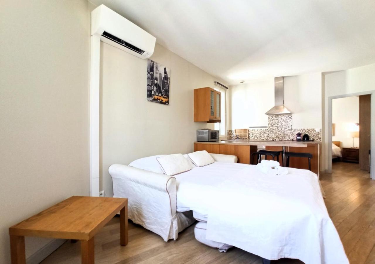 Viva Riviera - 10 Rue Florian Apartment คานส์ ภายนอก รูปภาพ