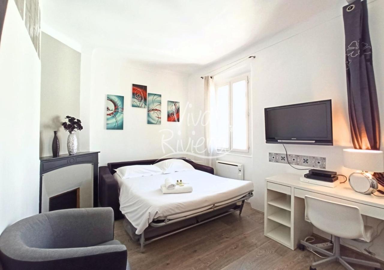 Viva Riviera - 10 Rue Florian Apartment คานส์ ภายนอก รูปภาพ