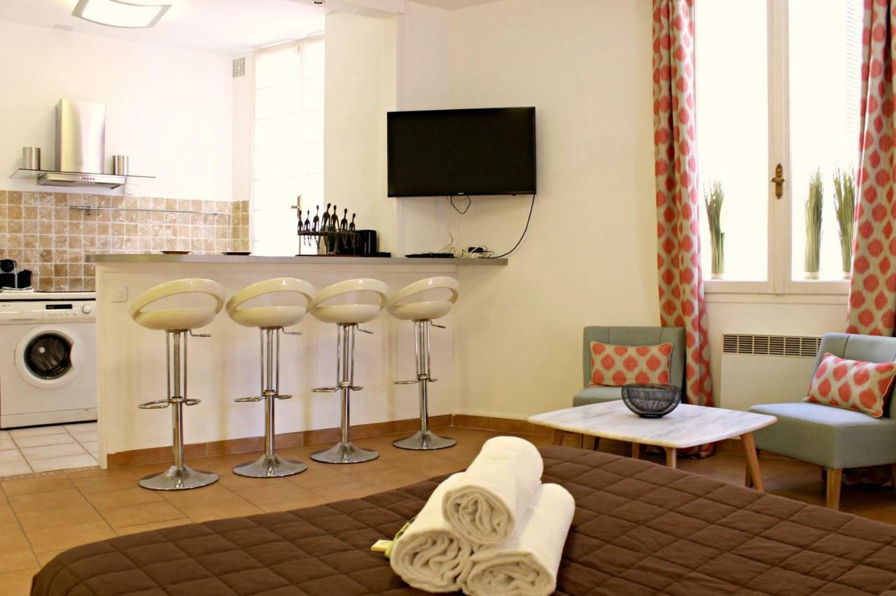 Viva Riviera - 10 Rue Florian Apartment คานส์ ภายนอก รูปภาพ